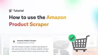 How to scrape Amazon with Amazon Product Scraper