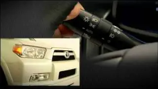 Headlights (automatic) 4Runner Toyota of Slidell