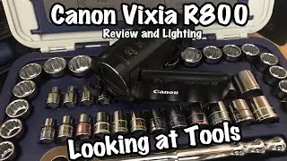 Looking at Tools Canon Vixia HF R800 review and lighting in Full AUTO Mode