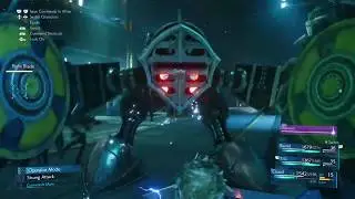 FINAL FANTASY VII REMAKE | First Cutter Miniboss | Ch. 7