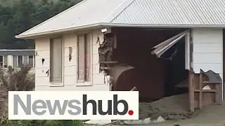 'Not going anywhere': Residents reluctant to leave as homes written off by cyclones | Newshub