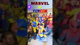 MARVEL @ TOYCON!!!