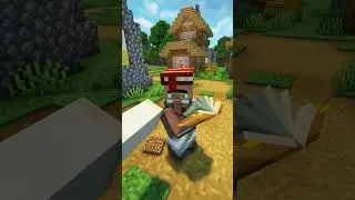Minecraft as an IRON GOLEM 