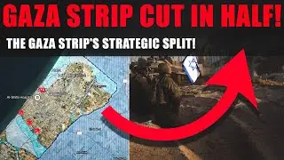 UPDATE FROM ISRAEL (NOV. 10th) GAZA STRIP CUT IN HALF!