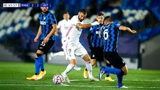Karim Benzema Dismantling Inter Milan By Himself