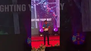 Froilan Carmen sings PHILRECA Hymn at PICC