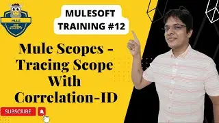 #12: Mule Scopes - Tracing Scope with Correlation-ID | ForEach | Parallel ForEach | Cache | Async