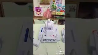 игры через проектор на стене 