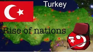 TURKEY DOMINATES the MIDDLE EAST in RISE OF NATIONS