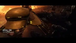 Warframe: Sniper’s motto: “Reach out and touch someone.”