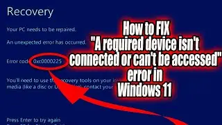 How to fix 
