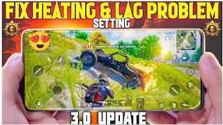 Solution Of Most Serious⁉️Issue Bgmi/Pubg Lag Problem In Android🔥