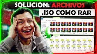 🛠️ ¡Resuelto! ¿Archivo ISO se ve como ZIP o RAR? Aquí la Solución 🚀