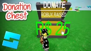 How to Set up Donation Chest in Roblox Studio! (2026)