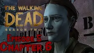 The Walking Dead Season 2 - Episode 5 Chapter 6 - Making A Plan Walkthrough No commentary