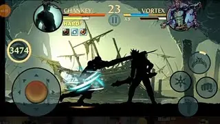 Shadow fight 2 plasma rifle high damage