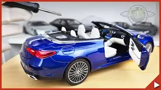 Das neue 1/18 Norev Mercedes CLE Cabriolet | Modellauto Neuheit 2024