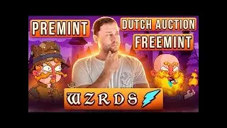 Hipe WZRDS. Dutch auction? Premint - FreeMint!!! like airdrop.