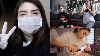 ARTIK GÜN SAYMIYORUM | KARANTİNA VLOG DEVAM