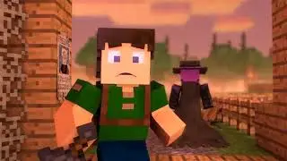 Minecraft Animasyon - Level Atla (Officail)