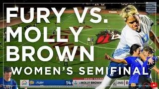 Fury vs. Molly Brown | Women's Semifinal | 2024 Club National Championships