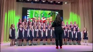 Песенка о лете. Детский хор. Музыкальная школа г. Нягань #2024 #лиза_нягань