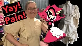 Nifty Mock Up | Hazbin Hotel Cosplay, redesign by Sunset Dragon
