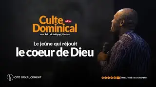 Le jeune qui réjouit le coeur de Dieu | Eric Mutshipayi, Pasteur | Phila - Cité d’Exaucement