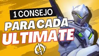 ✅ 1 CONSEJO PARA CADA ULTIMATE EN OVERWATCH