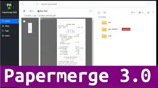 Document Management with OCR - Papermerge 3
