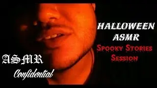 HALLOWEEN ASMR : Spooky Stories Session