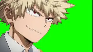 Bakugou Green Screen/Mask #13