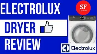 Electrolux Dryer Review after 2 weeks