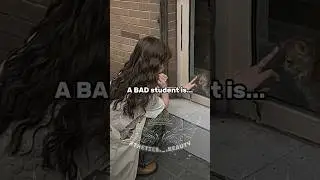 Bad student?? 