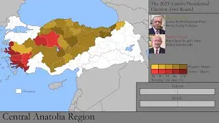 The 2023 Turkish Presidential Election: Both Rounds