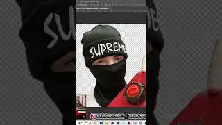 How To Easily Make Thumbnails For YouTube Using Photoshop... #shorts #graphicdesign #photoshop