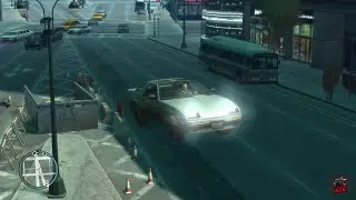 GTA 4 Stunt Jump Complete!