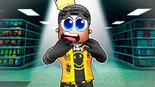 I Got Attacked At My New Job In Roblox...