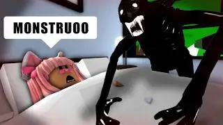 😮Encontré al Monstruo de Brookhaven😨/Roblox