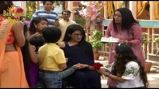 On Location Of TV Serial 'Naamkaran'
