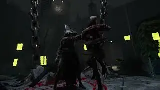 Pyramid Head Mori on Maria Midwich Elementary (DBD)