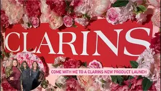Come with Me! @clarinsofficial Mutli Active Face Cream Launch!