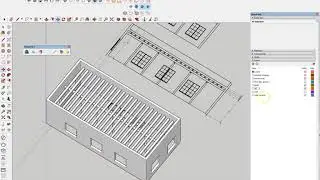 loft sketchup lesson 4