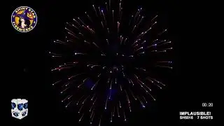 SH5016 IMPLAUSIBLE! --- SHINY STAR FIREWORKS