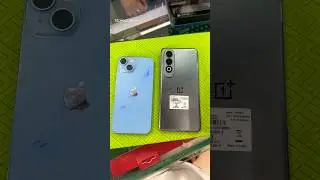 Camera Test❗️iPhone 14 vs One Plus Nord CE 4 5G❗️#trending #cameratest #shorts