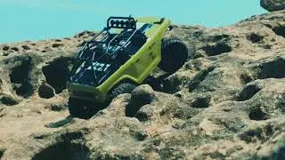 20200809 AXIAL SCX24 雞米哥爬爬石頭