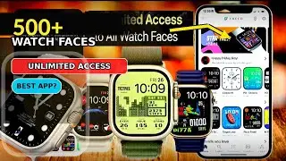 #1 WATCH FACE APP: Download custom watch faces for Apple Watch
