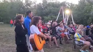 20.08.2023 г Жасыбай, турбаза "Баянаул ", " Иртышский меридиан ", день третий, концерт, награждение.
