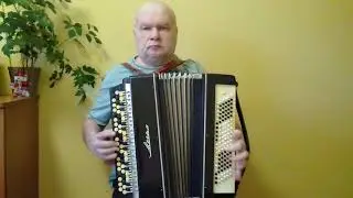'' Смуглянка '' на баяне