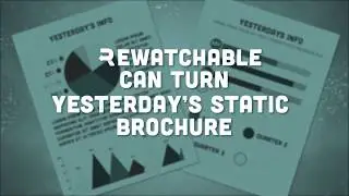 Rewatchable - Infographic Video Ad